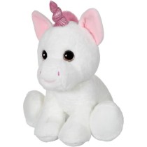 Peluche Licorne GIPSY - Puppy Eyes Pets 40 cm - Blanc - Pour Enfant de