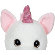 Peluche Licorne GIPSY - Puppy Eyes Pets 40 cm - Blanc - Pour Enfant de