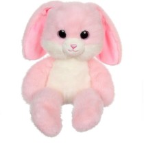 Peluche Lapin Leggies - GIPSY TOYS - Rose, 48 cm