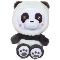 Peluche Panda Hoody Pets - GIPSY TOYS - 24 cm