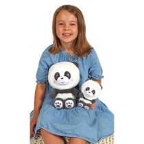 Peluche Panda Hoody Pets - GIPSY TOYS - 24 cm