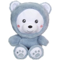 Peluche Ours Hoody Pets - GIPSY TOYS - Bleu, 24 cm