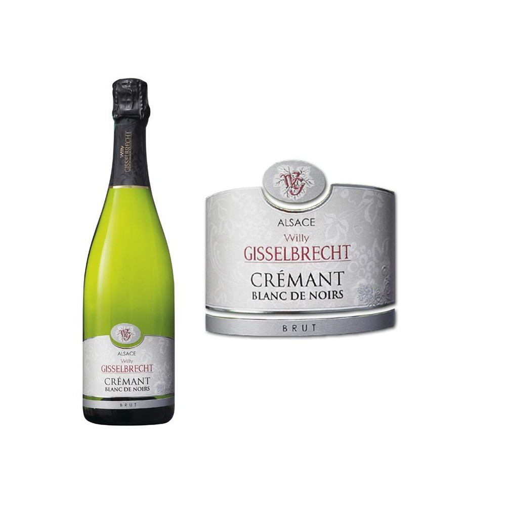 Gisselbrecht Blanc de noirs - Crémant d'Alsace