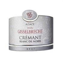 Gisselbrecht Blanc de noirs - Crémant d'Alsace