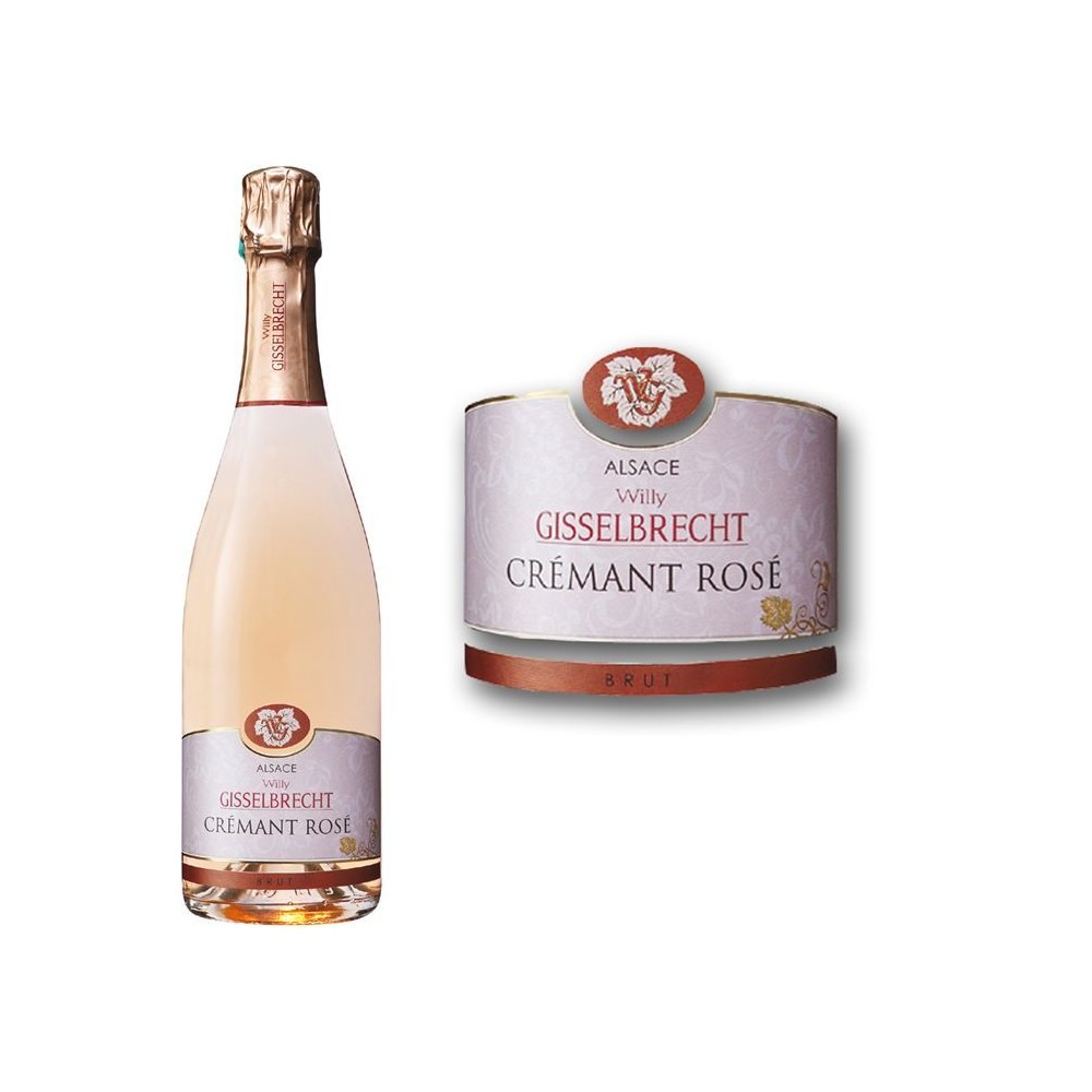 Gisselbrecht - Crémant d'Alsace Rosé