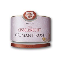 Gisselbrecht - Crémant d'Alsace Rosé