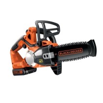 Tronçonneuse sans fil 18V GKC1820L20-QW BLACK+DECKER - 20 cm - Livré