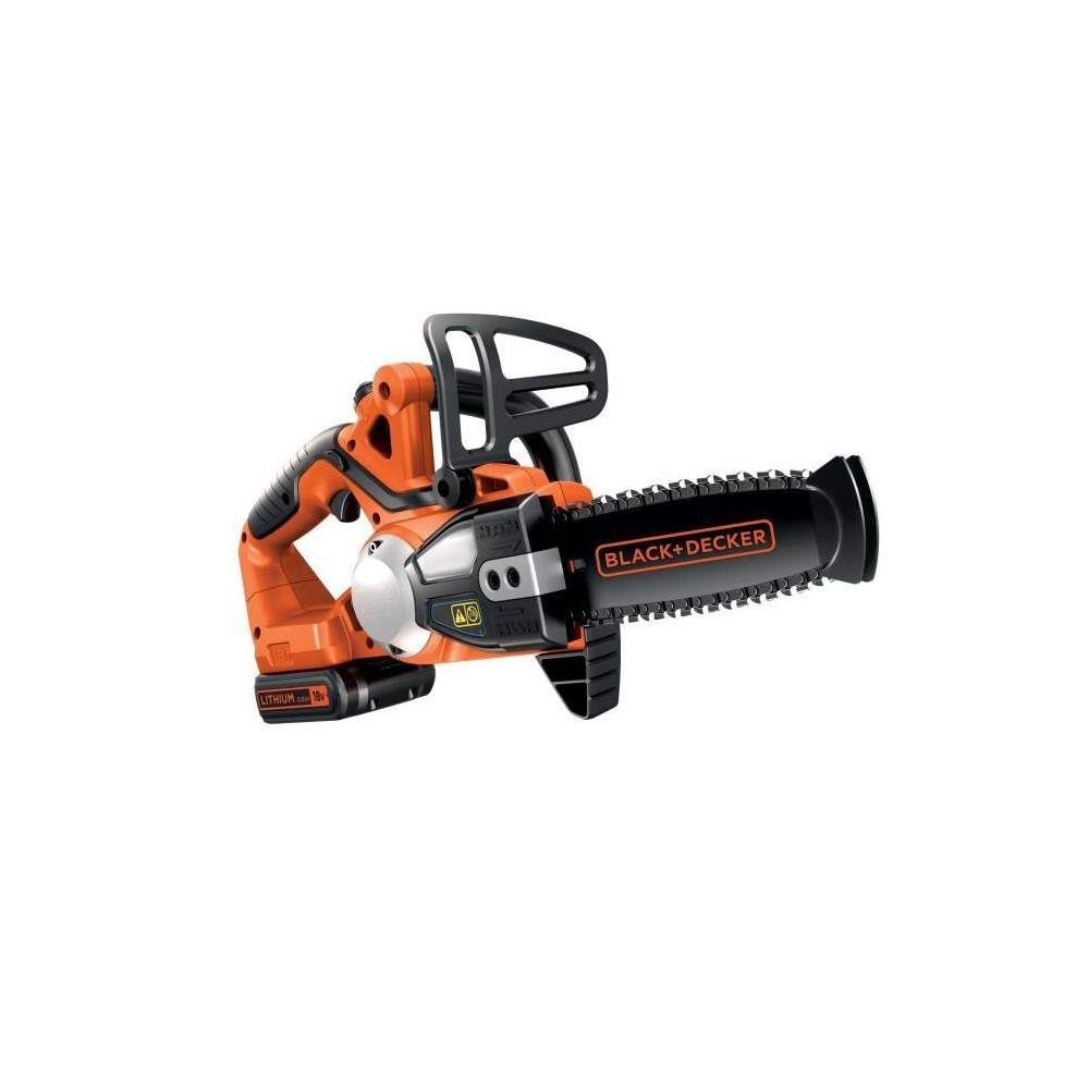 Tronçonneuse sans fil 18V GKC1820L20-QW BLACK+DECKER - 20 cm - Livré