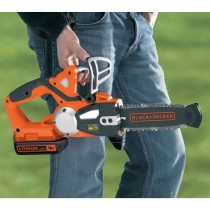 Tronçonneuse sans fil 18V GKC1820L20-QW BLACK+DECKER - 20 cm - Livré