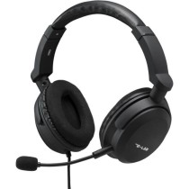 Casque Gamer Filaire - The G-Lab - KORP CARBON - Microphone Détachabl