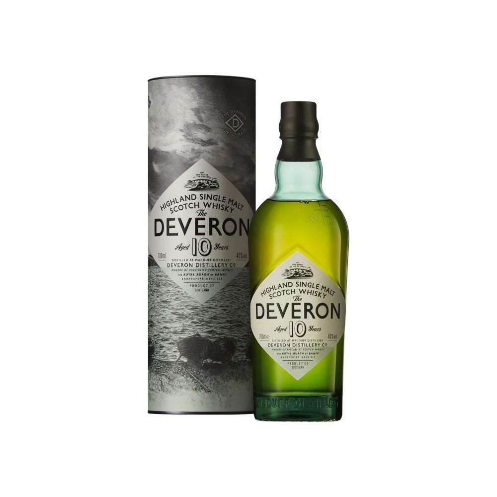 Whisky 10 ans 700ml The Deveron