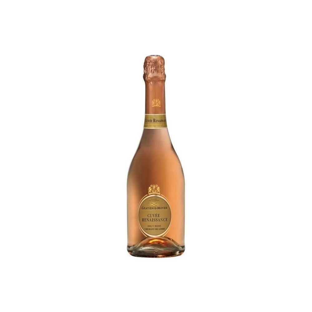 Gratien & Meyer Cuvée Renaissance - Crémant de Loire Rosé