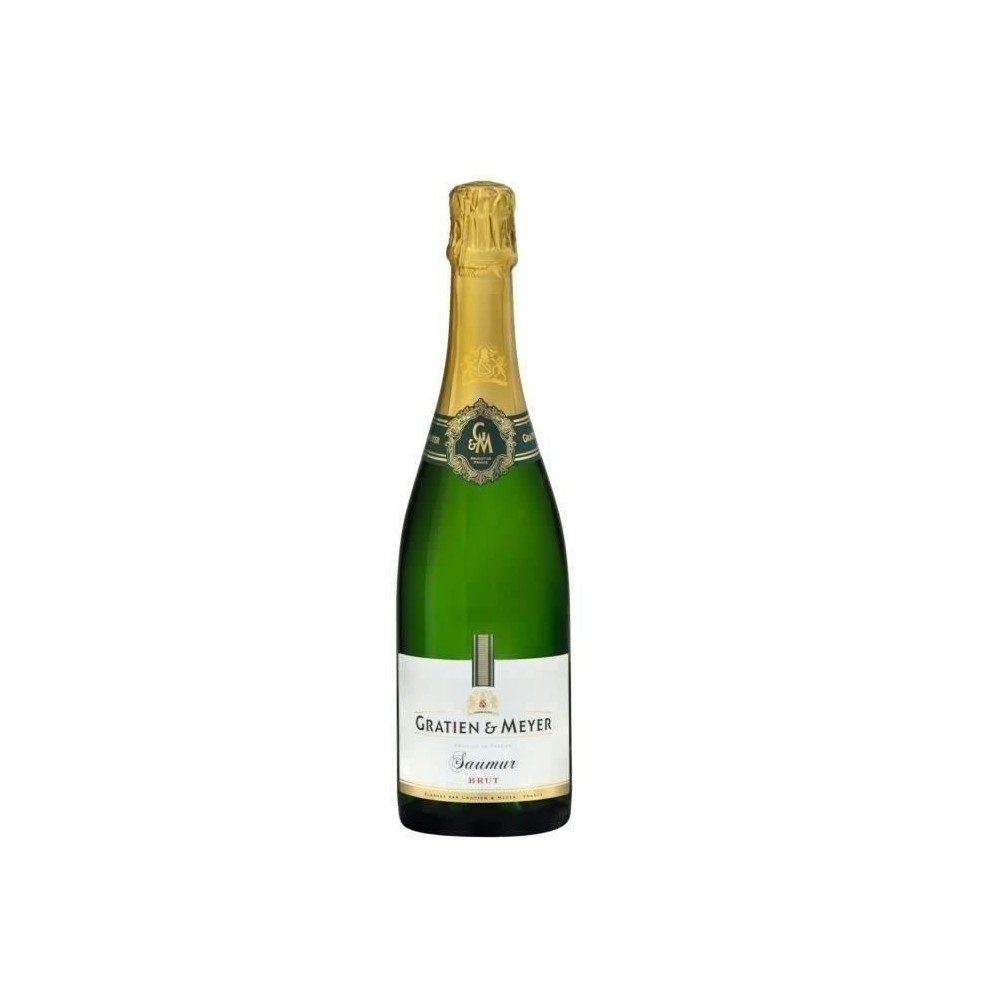 Gratien & Meyer Saumur brut AOC - Blanc - 75 cl