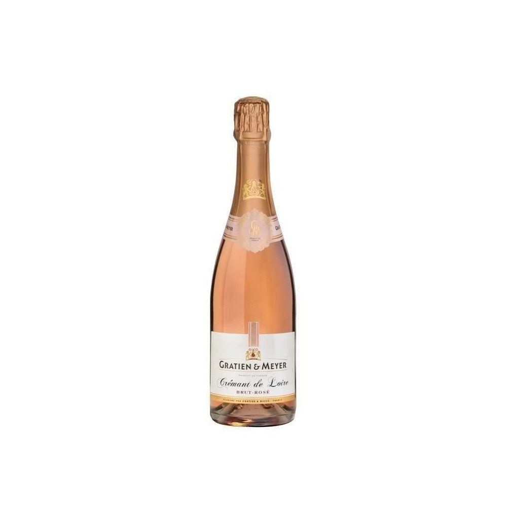 Gratien & Meyer - Crémant de Loire Rosé