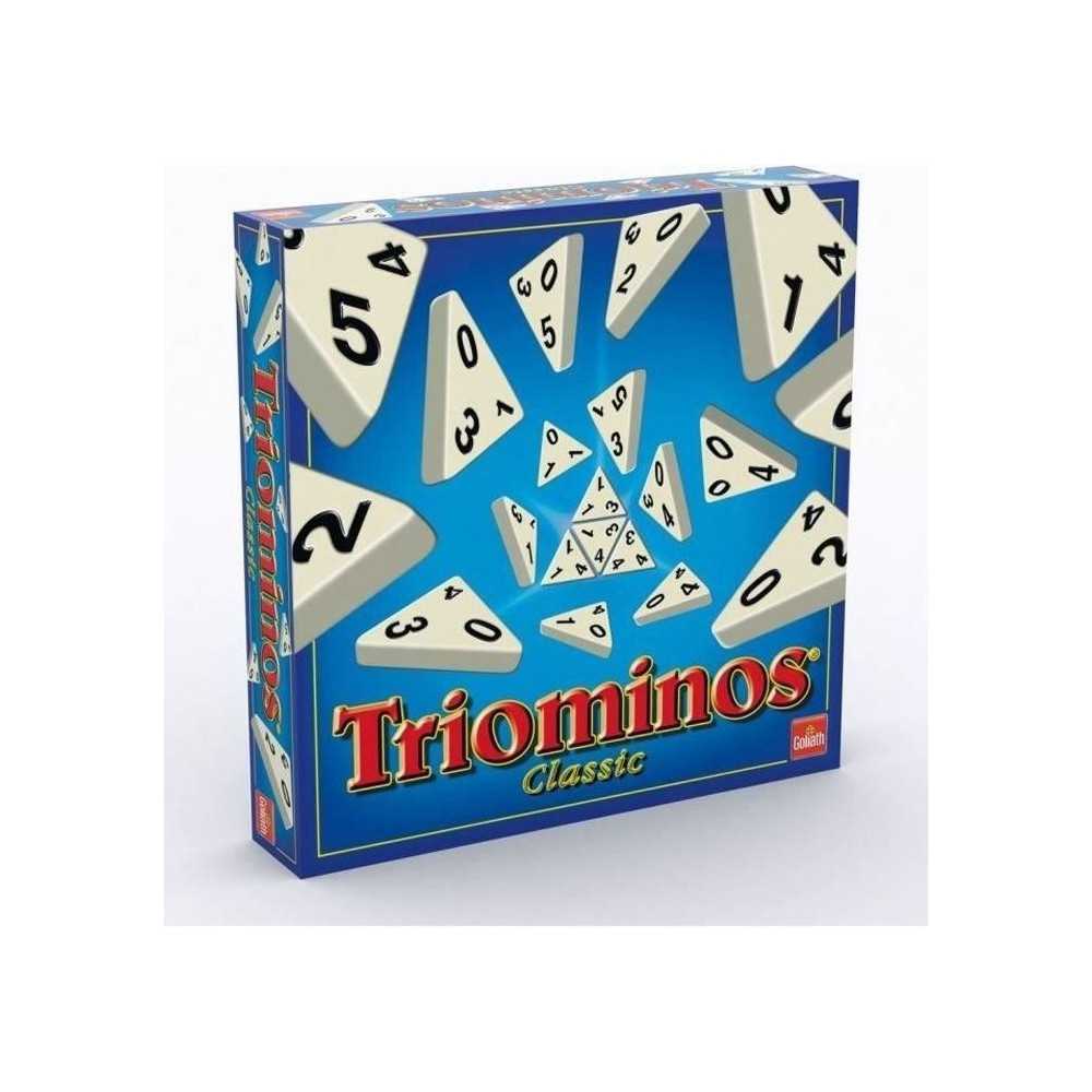 Dominos - GOLIATH - Triominos Classic - 56 pieces - a partir de 6 ans