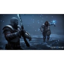 God Of War : Ragnarök Jeu PS4 (Mise a niveau PS5 disponible)