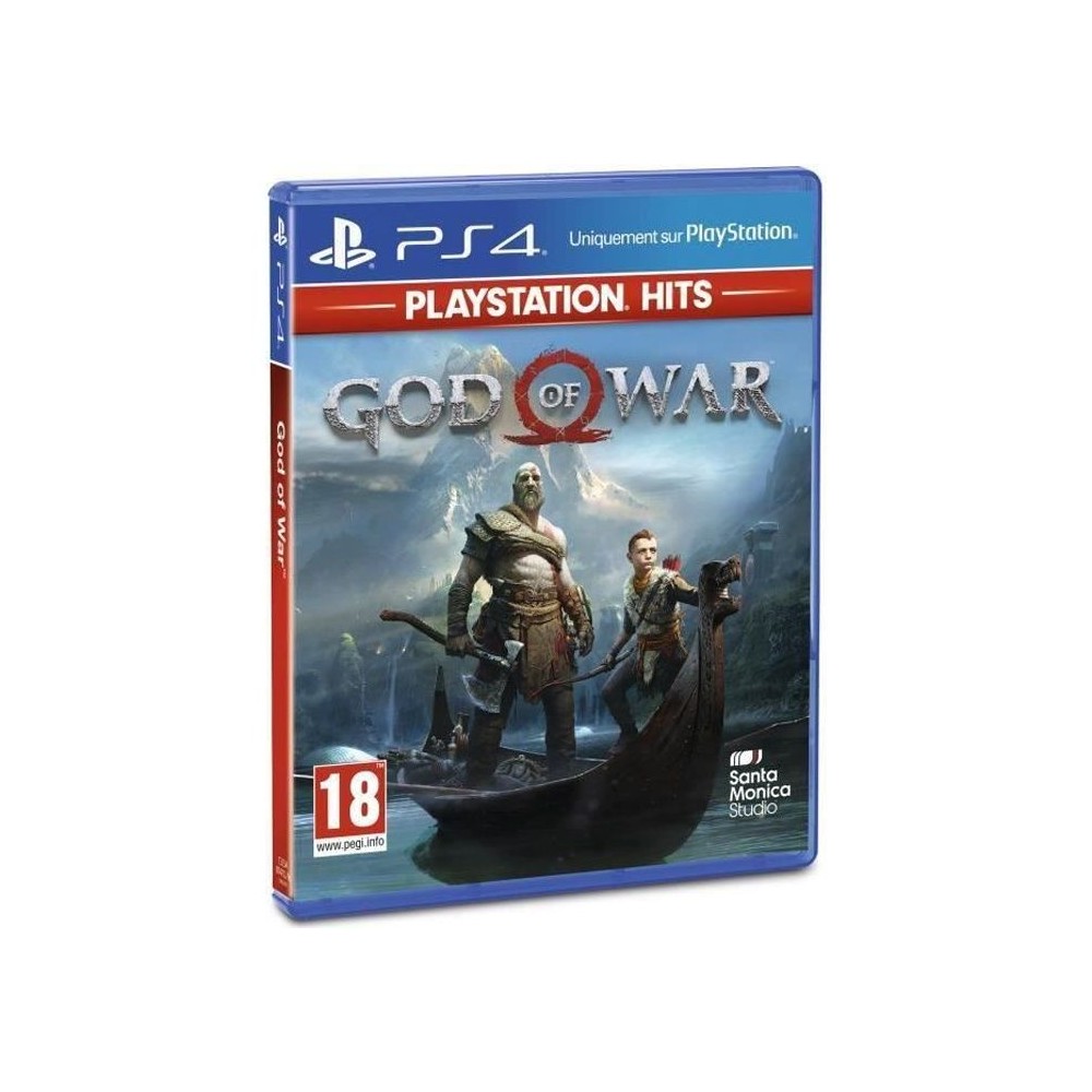 God Of War PlayStation Hits Jeu PS4