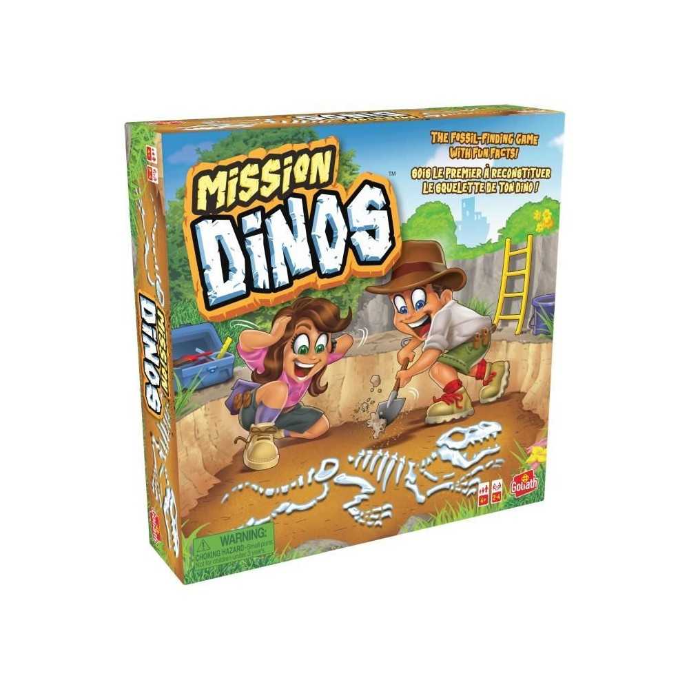 Mission Dinos - Jeu de plateau - GOLIATH