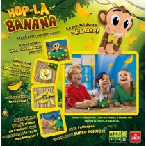 HOP LA BANANA - Jeu de société enfant - GOLIATH