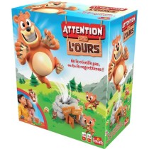 Attention a l'ours - Jeu de plateau - GOLIATH