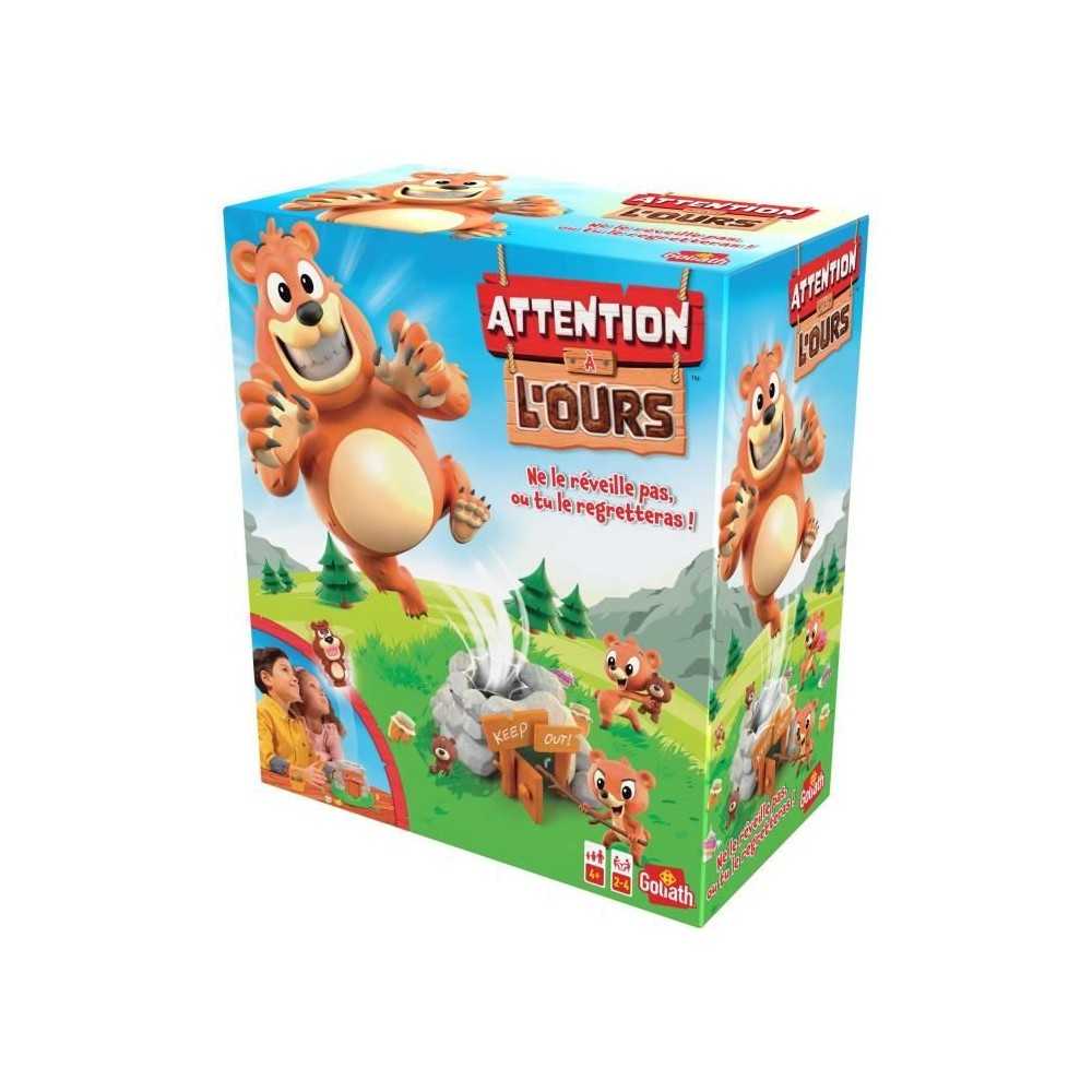 Attention a l'ours - Jeu de plateau - GOLIATH