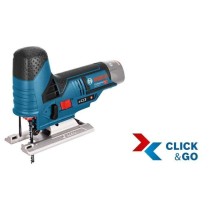 Kit 5 outils Bosch Professional : GSR/GOP/GHO/GWS/GST + 2 batteries 2,0Ah + 1 batterie 3,0Ah + chargeur GAL 12V-40 + XL-LBOXX