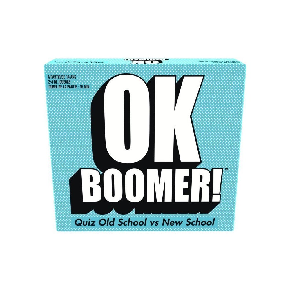 Ok Boomer - Jeu de société - GOLIATH