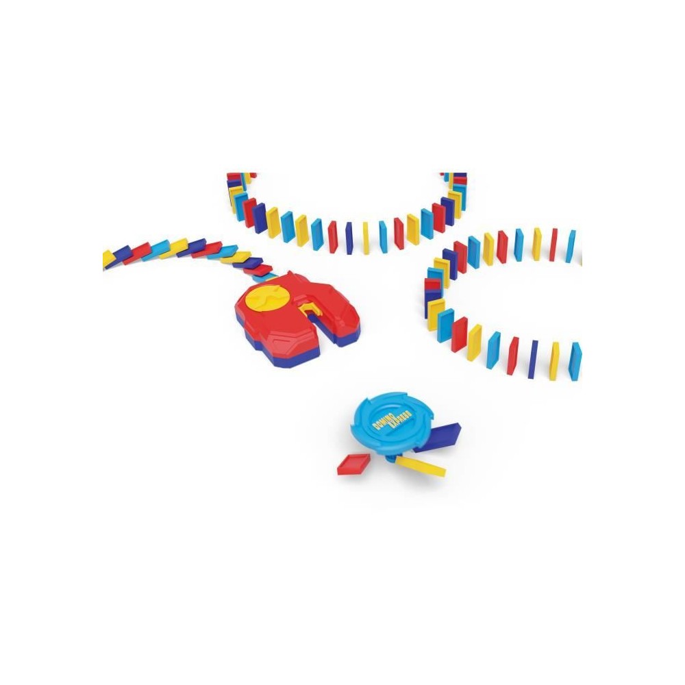 Jeu de dominos GOLIATH Domino Express Stunt Spinner - Multicolore - Po