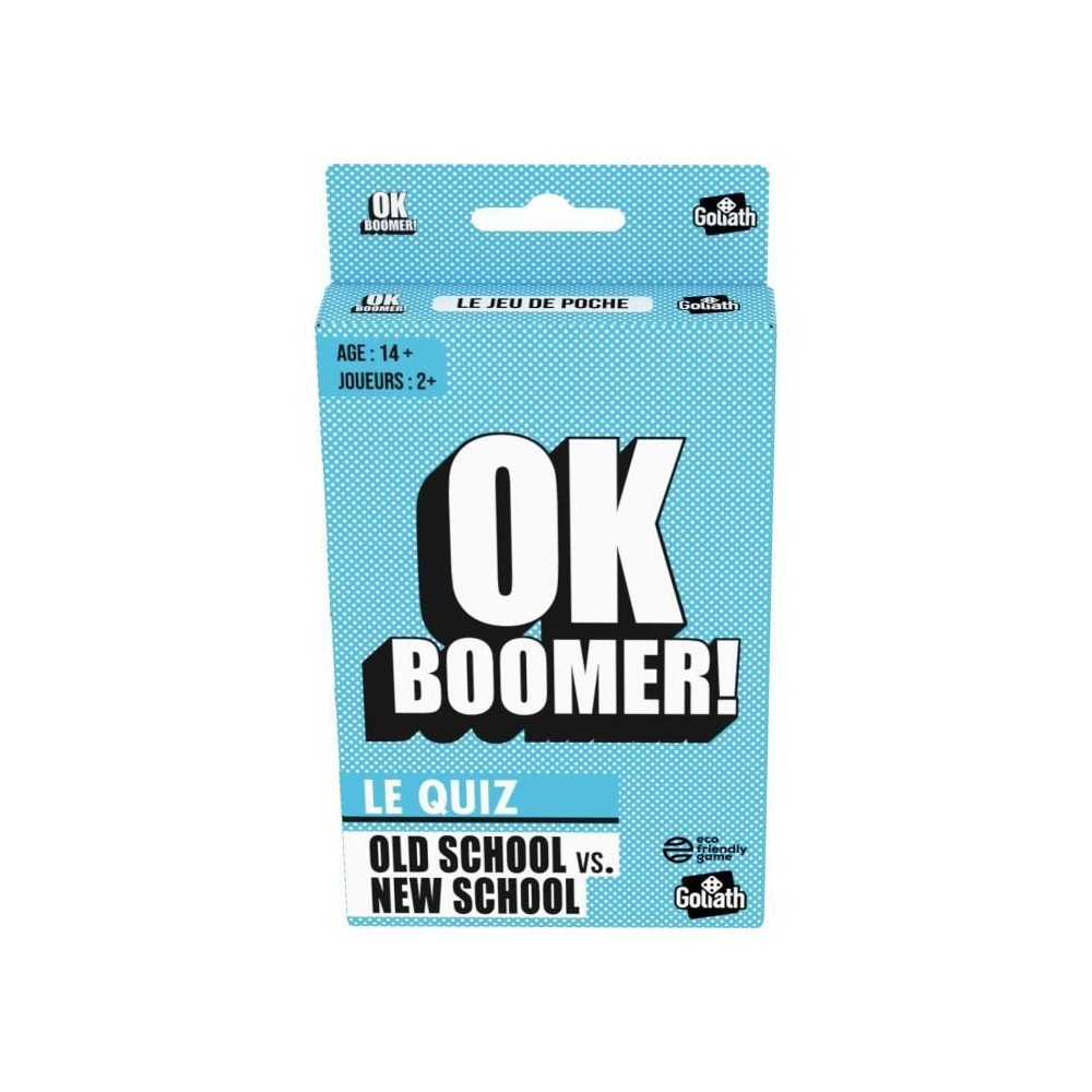 Ok Boomer - Jeu de poche - GOLIATH