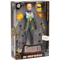 Figurine articulée - GORMITI - Scion avec armure Modele Air - 27 cm -