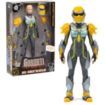 Figurine articulée - GORMITI - Scion avec armure Modele Air - 27 cm -