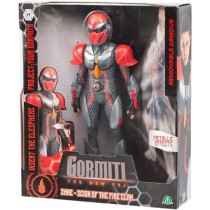 Figurine articulée - GORMITI - Scion avec projecteur Feu - Zane - 27