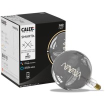 Ampoule LED E27 - CALEX - G200 SMART LED - 5 W - 130 lm - 2100 K - Intensité variable - Titanium