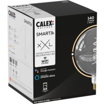 Ampoule LED E27 - CALEX - G200 SMART LED - 5 W - 130 lm - 2100 K - Intensité variable - Titanium