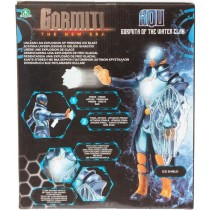 Figurine articulée - GORMITI - Gormiti avec attaque lumineuse Eau - A