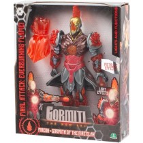 Figurine articulée - GORMITI - Gormiti avec attaque lumineuse Feu - F