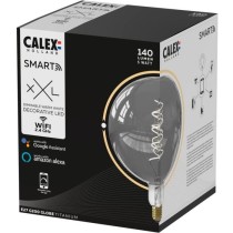 Ampoule LED E27 - CALEX - G200 SMART LED - 5 W - 130 lm - 2100 K - Intensité variable - Titanium