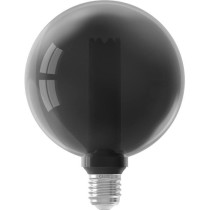 Ampoule LED E27 - CALEX - GLASSFIBER GLOBE G125 - 3,5 W - 40 lm - 2000 K - Intensité variable - Titanium