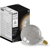 Ampoule LED E27 - CALEX - G125 SMART GLOBE - Filament droit - 7 W - 400 lm - 1800 K - Intensité variable - Smokey