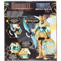 Figurine articulée - GORMITI - Gormiti avec attaque lumineuse Air - W