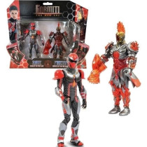 Coffret figurines - GORMITI - Scion et Gormiti associé Feu - Zane et