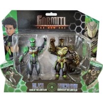 Coffret figurines - GORMITI - Scion et Gormiti associé Terre - Glen e