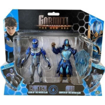 Coffret figurines - GORMITI - Scion et Gormiti associé Eau - Carter e