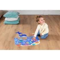 Puzzle XXL - Océan - GOULA - 4 éléments - 60 x 52 cm - Pour Bébé