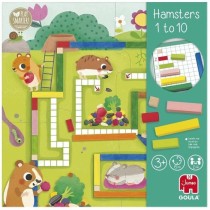 Jeu éducatif - GOULA - 1-10 Maths - Aide les hamsters a constituer le