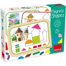 Jeu éducatif - GOULA - Coffret formes magnétiques - 12 activités av