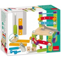 Jeu de construction - GOULA - Set multi constructions - Construisez 7