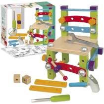 Jeu de construction - GOULA - Set multi constructions - Construisez 7