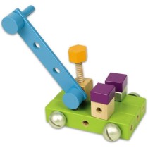 Jeu de construction - GOULA - Set multi constructions - Construisez 7