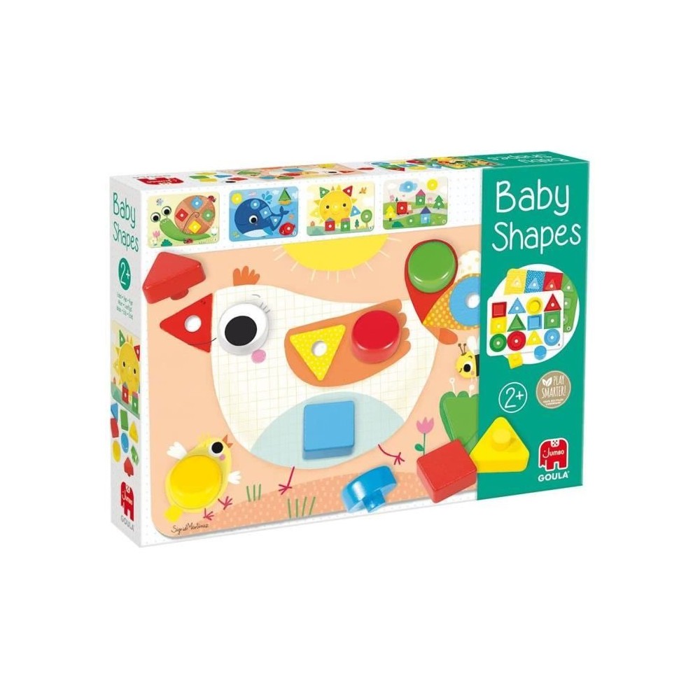 BABY SHAPES GOULA - Jeux d'apprentissage